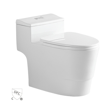 Wholesale Cheap Floor-Mounted Siphonic One-Piece WC Toilet Bowl