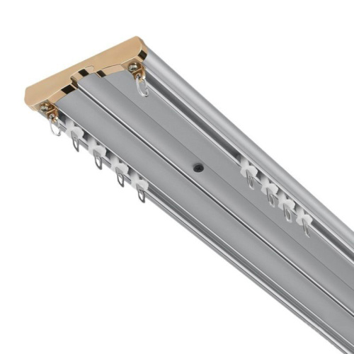 Высококачественный алюминиевый карниз для штор