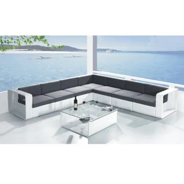 Luxury Comfortable Patio Outdoor Rattan Sofa