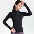 Winter Women Equestrian Basis Layer Jacke Sport Top