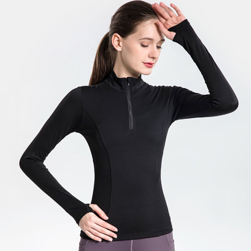 Winter Women Equestrian Base Layer Jacket Sports Top