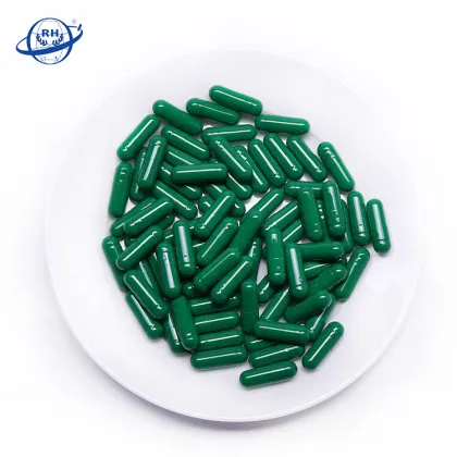 Hot Sale Natural Vegetable Capsules: Biodegradable Size 1 Hard Empty Capsules in Stock