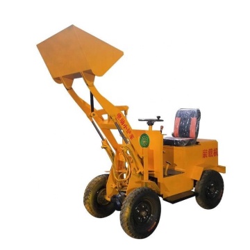 Diesel Engine Powered Telescopic Boom Forklift Handler Wheel Loader
