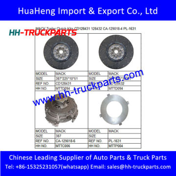 Trailer Clutch Kits for MACK CD128431 128432 CA 129018 4 PL 1631