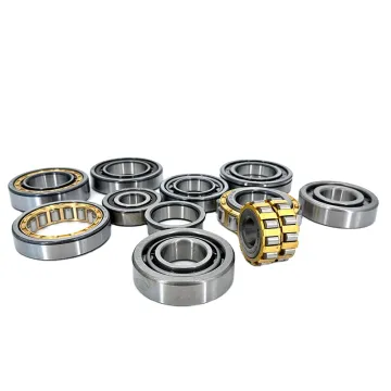 High Quality Cylindrical Roller Bearings: Types N203 to N210
