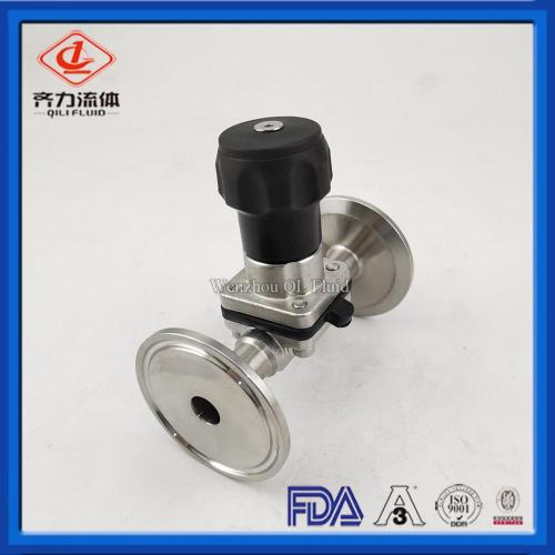 Stainless Steel Clamp Diaphragm Valve