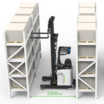 1.5 Tons Electric Reach Truck AGV Reach Truck Equipment