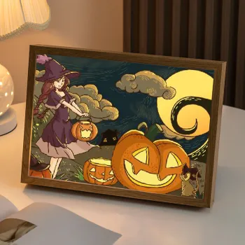 Cute Pumpkin Design Night Light for Home Decor and Kids' Gifts