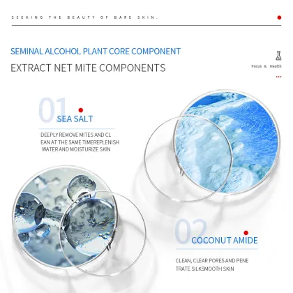 LOUG Men's Sea Salt Cleansing Oil Control Cleanser