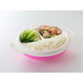 Double Layer Heat Resistant Bowl Baby Feeding Tableware