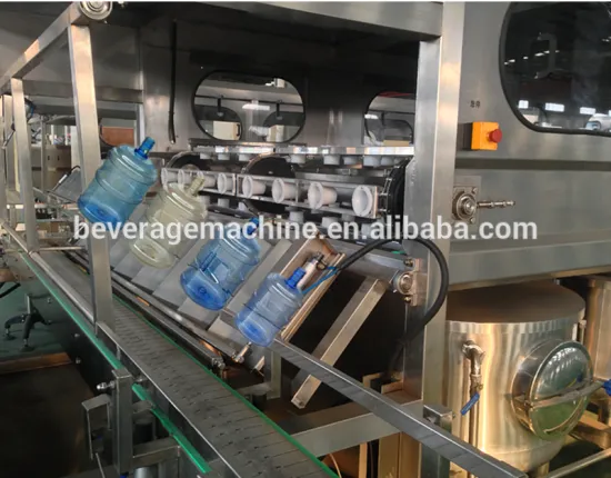 450BPH 5 gallon water making machine