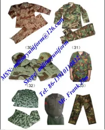 Military Battle Dress Uniform