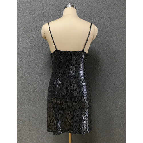 women's black sexy dress