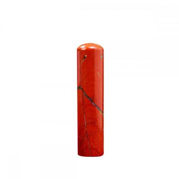 Gemstone Seal Cylinder 14X60MM for Home Decoration