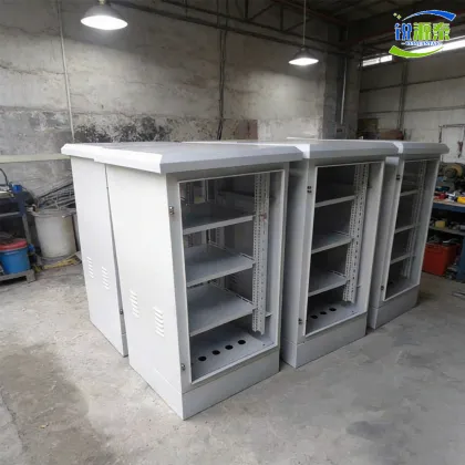 Outdoor Waterproof Electrical Instrument Enclosure Cabinet