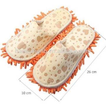 new design super quality in alibaba chenille floor care slipper