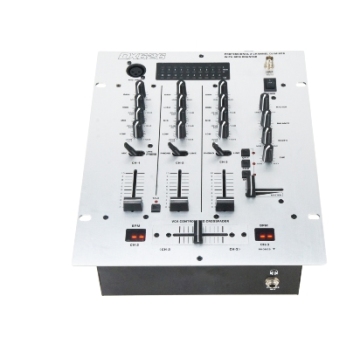 XTUGA DX626 Factory Direct 3 canales DJ DJ con Bluetooth y EQ de 3 bandas