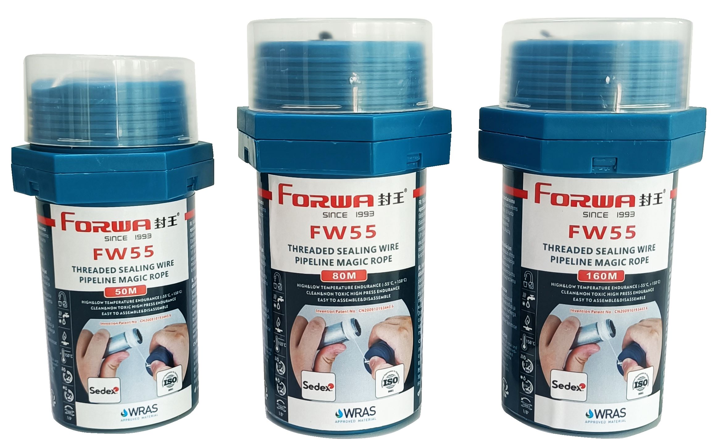 Thread Sealing Cord for Water Leak Fix