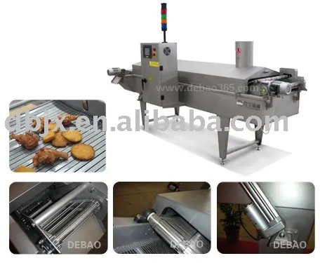 frying line for meat