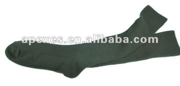 MT09-07 High absorbent 100% Cotton military Socks