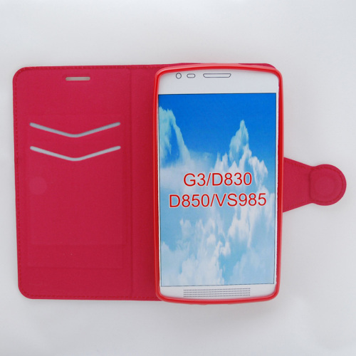 Mobile Phone Leather Case LG G3