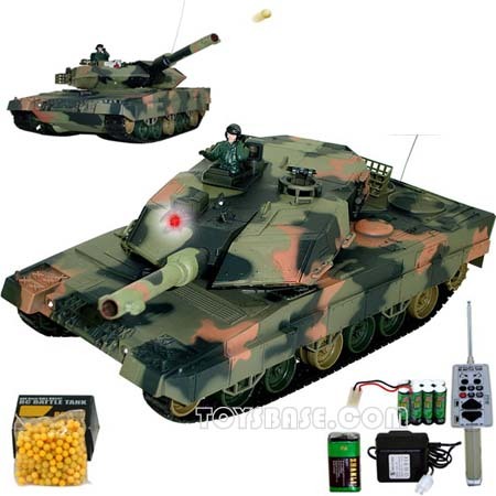 1:24 Scale R/C Battle Tank - Germany Leopard 2