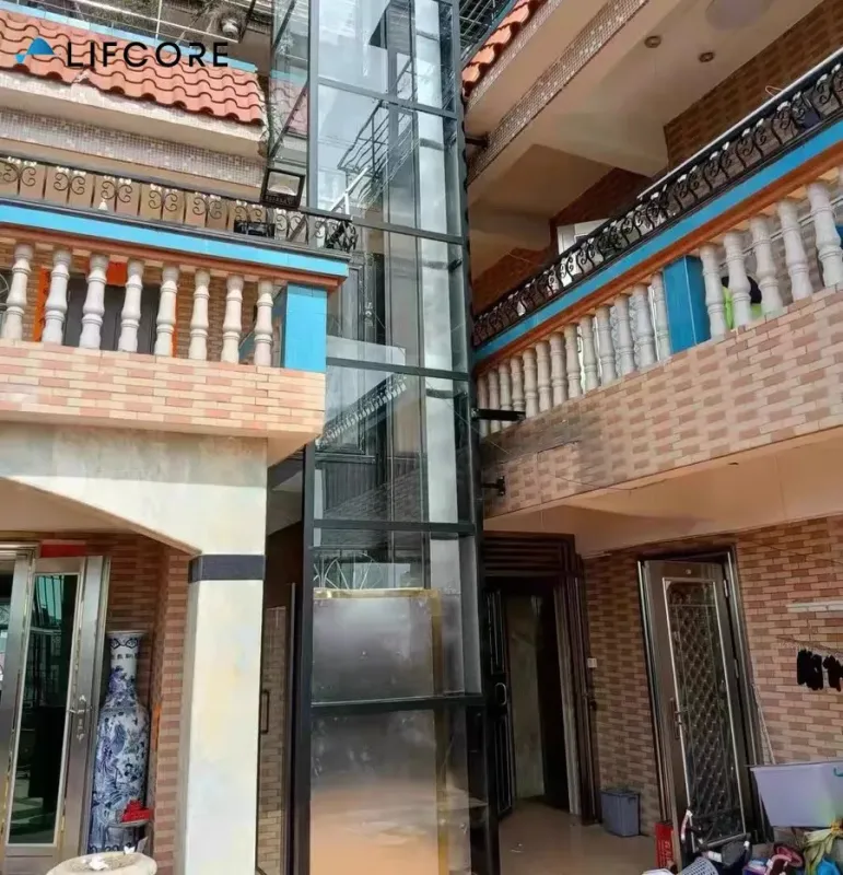 Factory Cheap Passenger Elevator Lift Price No Need Machine Room