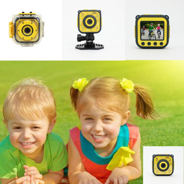 2017 Unique Design Children action camera cartoon shape children use camera for children hd type