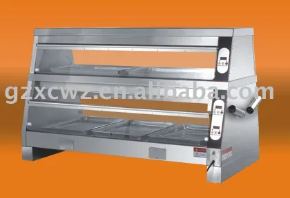 digital control board food display warmer
