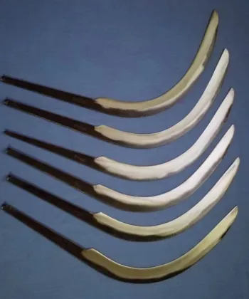 Sickle Garden: Agriculture and Steel Grass Farming