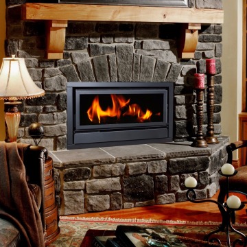 Wood-Burning Stove Heater for Indoor Heating in Winter