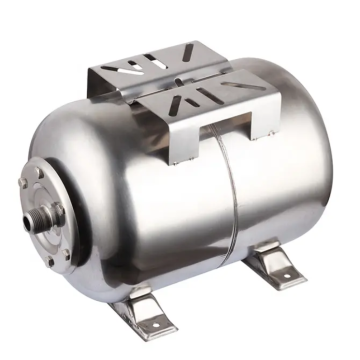 Stainless Steel Horizontal Pressure Vessel Tank