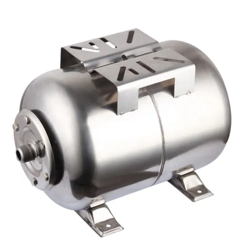 Stainless Steel Horizontal Pressure Vessel Tank