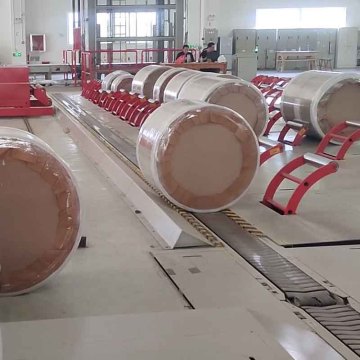 Paper Roll Handle Transporter System