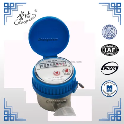 Dn15mm Dry Type Sensus Water Meter ISO 4064 Standard