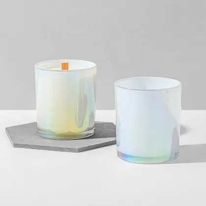 candle jars with lids,empty candle jars,glass candle jars