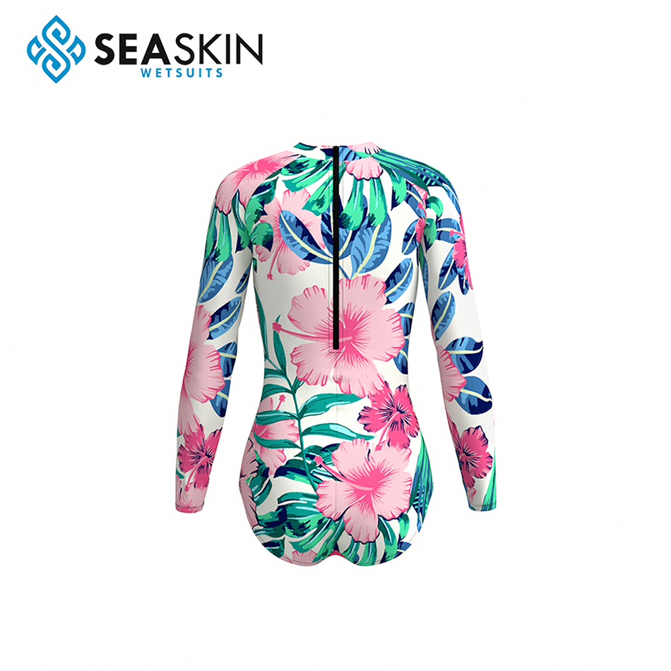 Seaskin Flexible Girl's Sexy Bikini Wetsuit For Lady