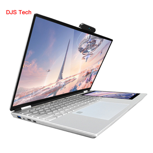 Dual screen Business notebook