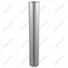 Stove chimney Straight Length