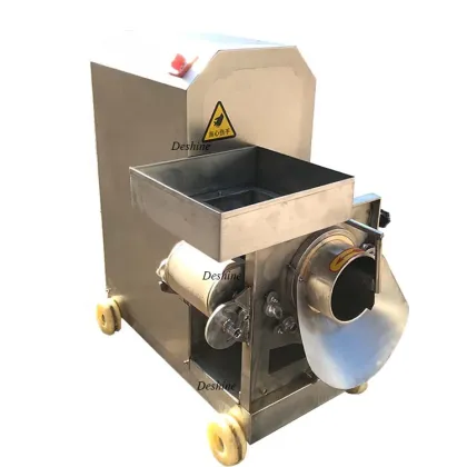 Shrimp Processing Equipment: Peeler and Shell Separator Machine