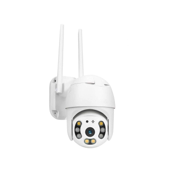 Tuya Smart Life Home 3MP PTZ IP Kamera dengan WiFi, 4x Zoom, AI Auto-Tracking Manusia, dan Visi Malam