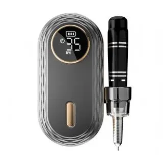 Brush Nail Polisher Machine Portable