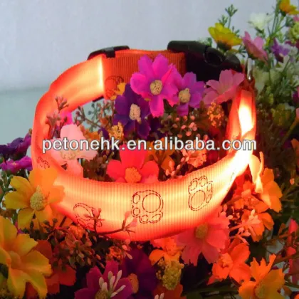 led flash light dog/cat collar
