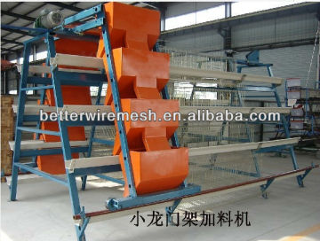 Hot sell best quality automatic feeding system for layer chicken cage