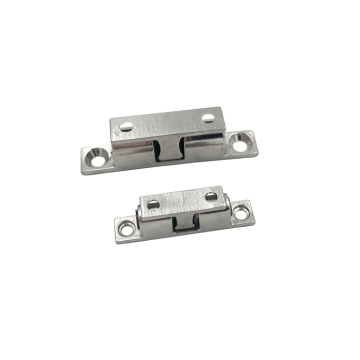 Tàu đóng cửa tủ quần áo bằng thép không gỉ 50mm