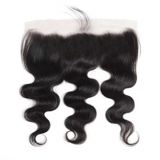 13*4 bundle with closure cuticle aligned hair preplucked hd lace closure, virgin human hair lace frontal from indiain