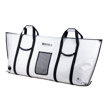 Large Capacity Saltwater Fishing Waterproof Insulated PVC TPU Cooler Bag