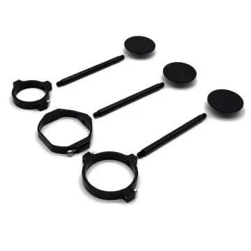 RC Drone GPS Bracket Holder Mount Suitable for 30mm/35mm/40mm 50mm Tube Black Agriculture Plant UAV