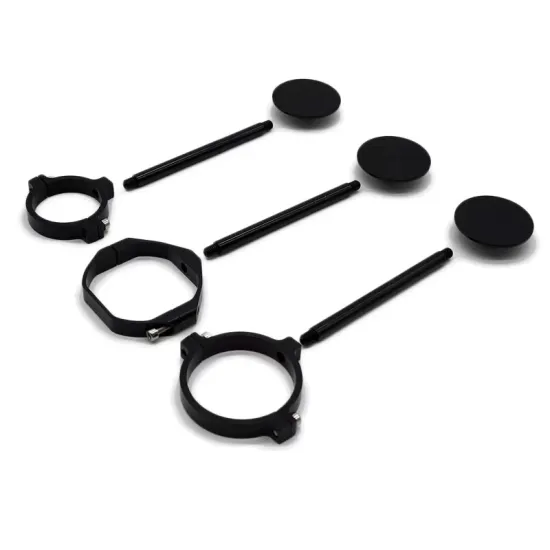 RC Drone GPS Bracket Holder Mount Suitable for 30mm/35mm/40mm 50mm Tube Black Agriculture Plant UAV
