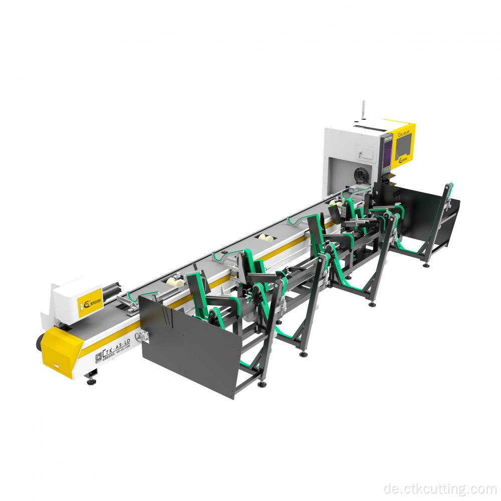 Hochvorbereitete Stahlmetalllaserschneidemaschine